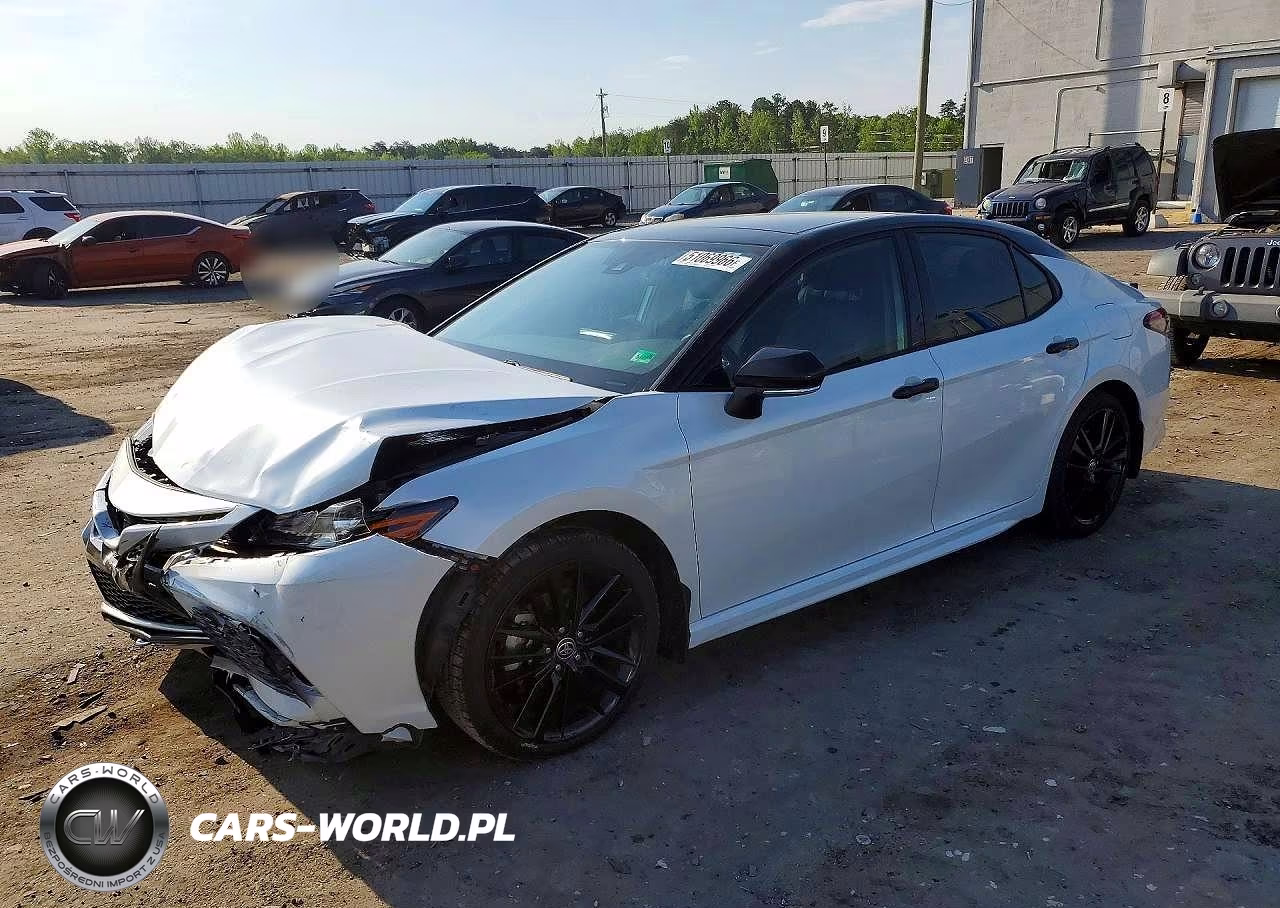 2021 Toyota Camry Xse