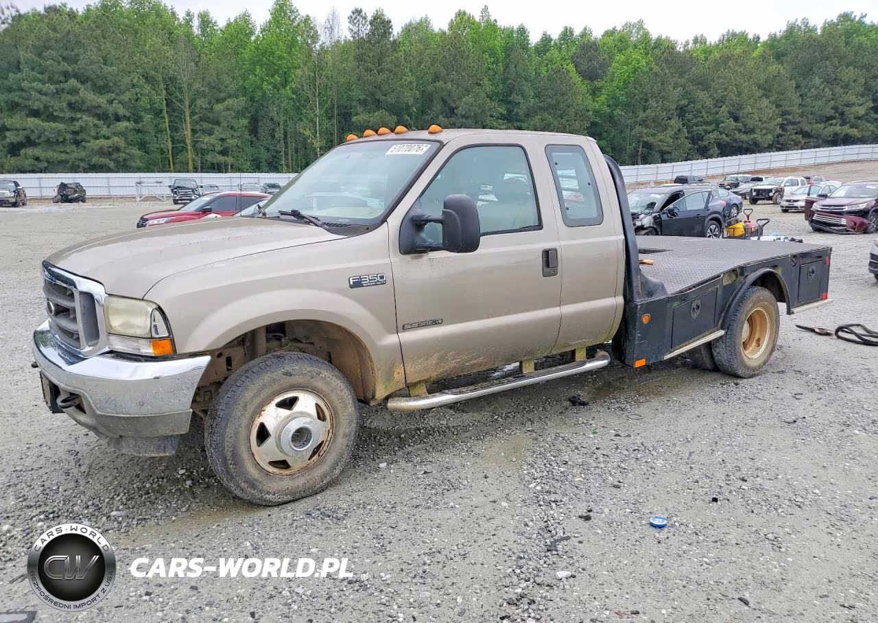 2002 Ford F350 Super Duty
