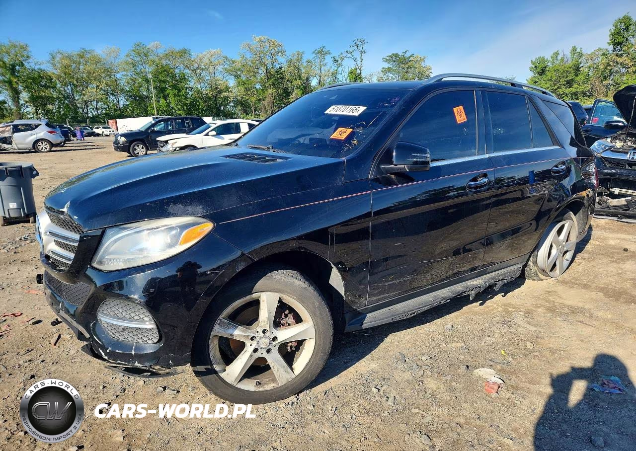 2016 Mercedes-Benz Gle 350 4Matic