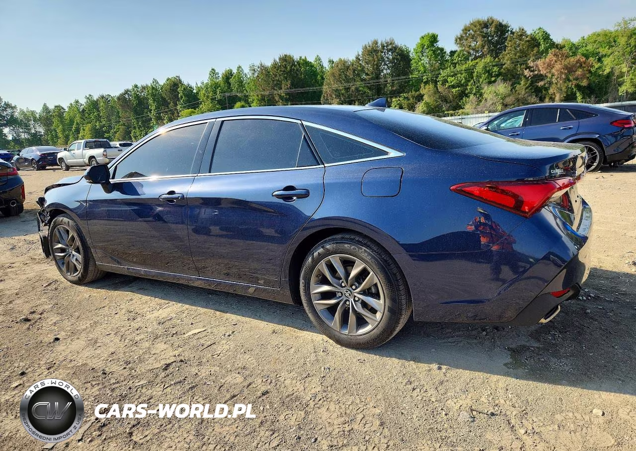 2019 Toyota Avalon Xle VIN:4T1BZ1FB5KU024539 - 2