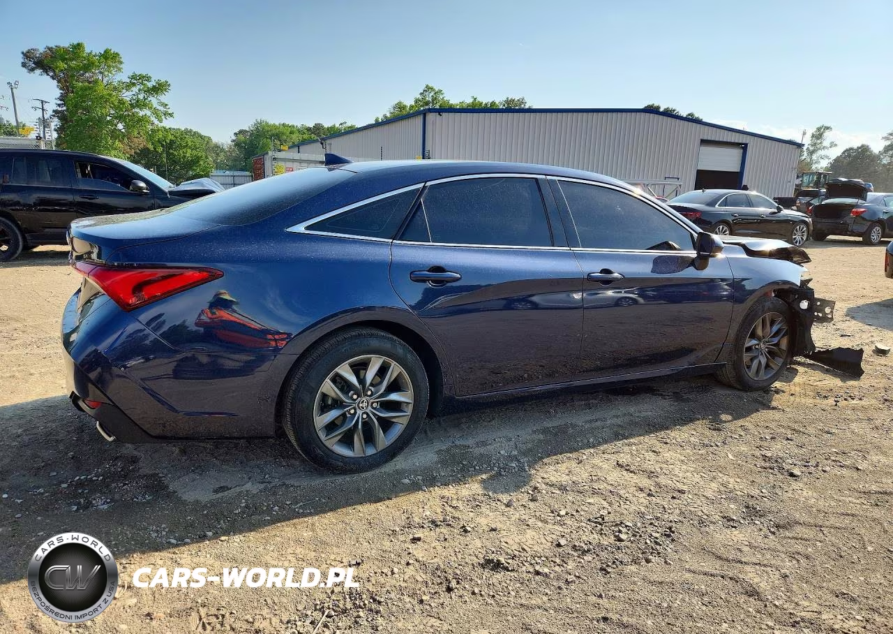 2019 Toyota Avalon Xle VIN:4T1BZ1FB5KU024539 - 3
