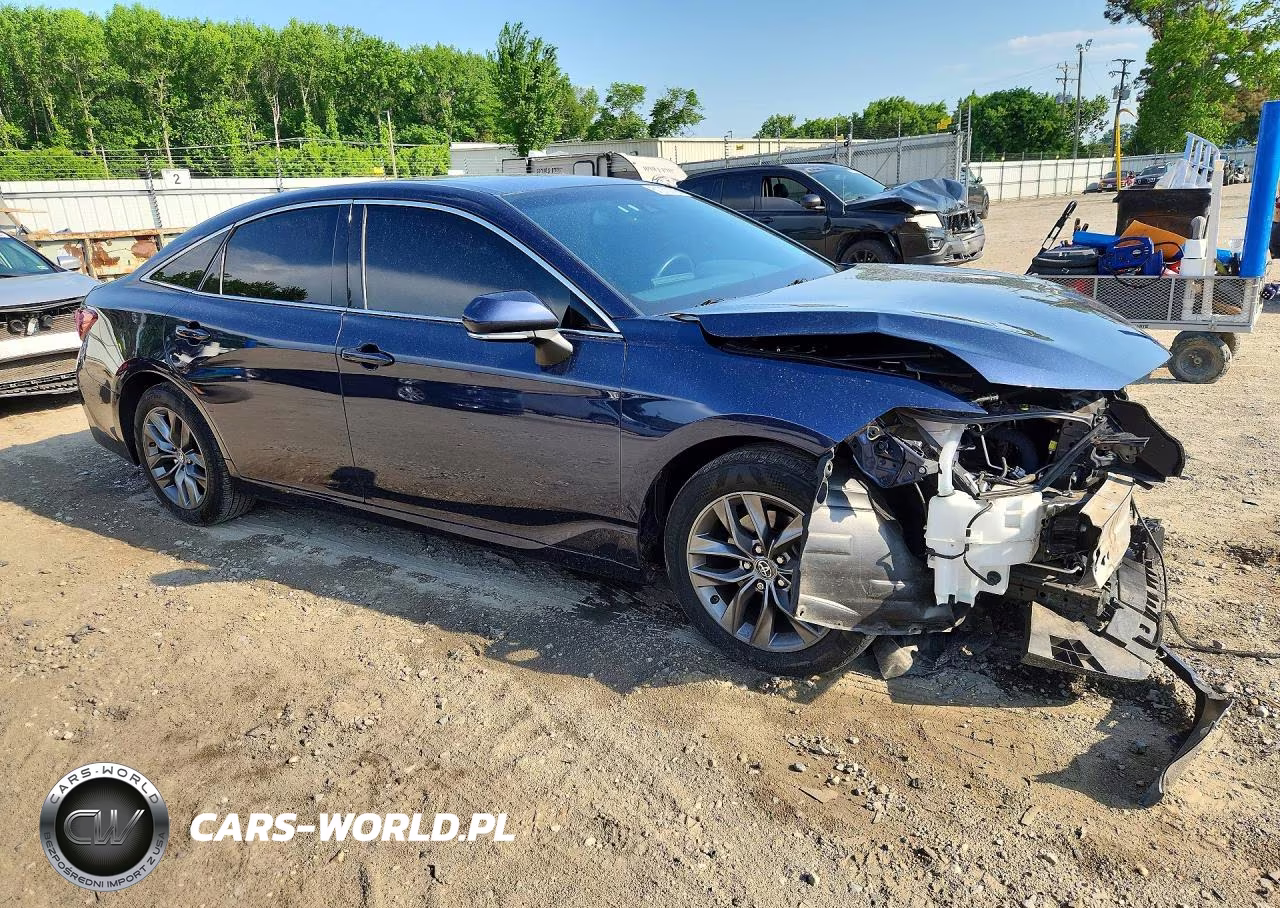 2019 Toyota Avalon Xle VIN:4T1BZ1FB5KU024539 - 4