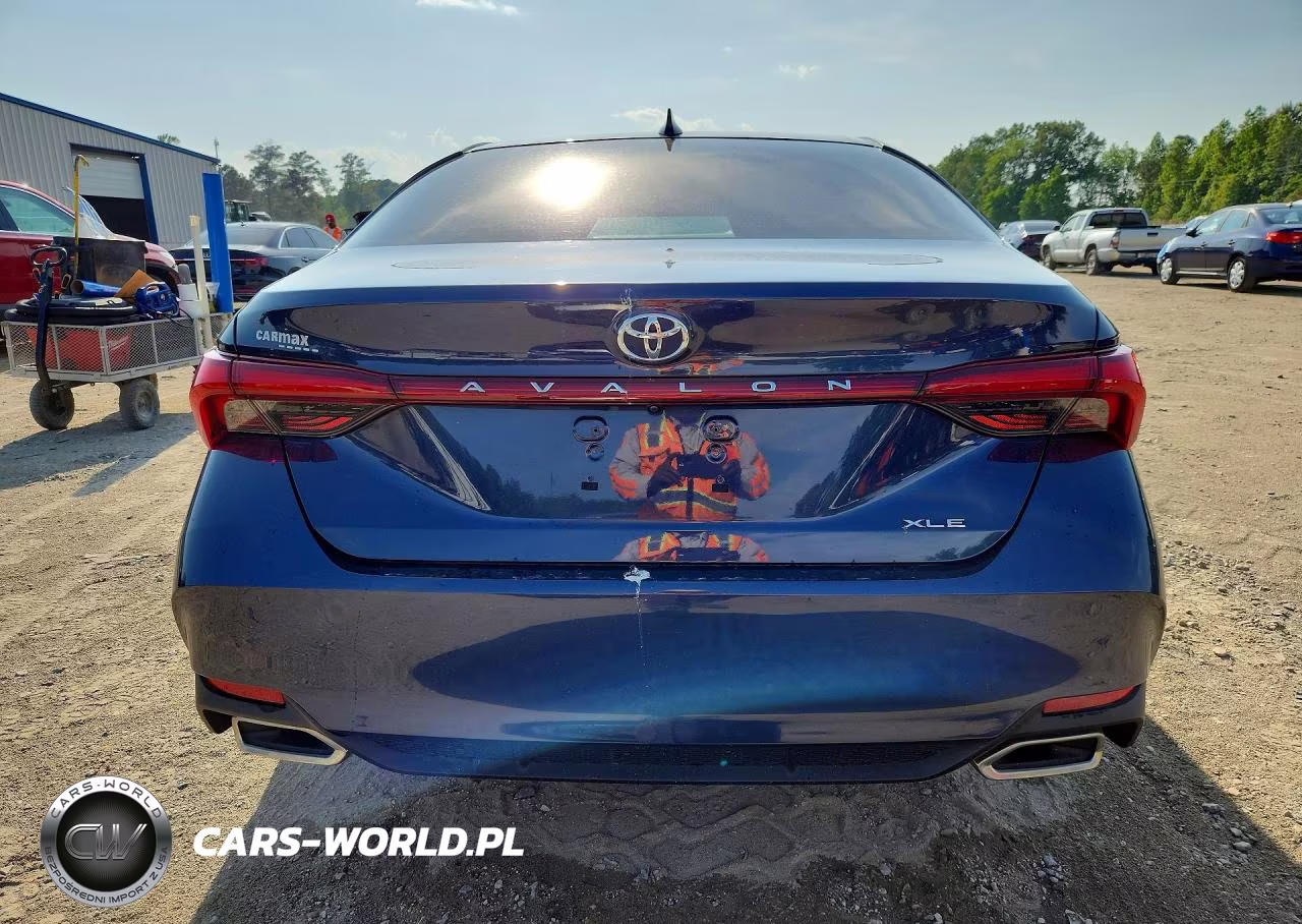 2019 Toyota Avalon Xle VIN:4T1BZ1FB5KU024539 - 6