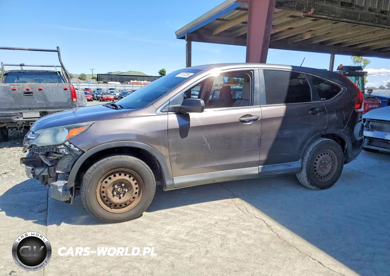 2012 Honda Cr-V Lx