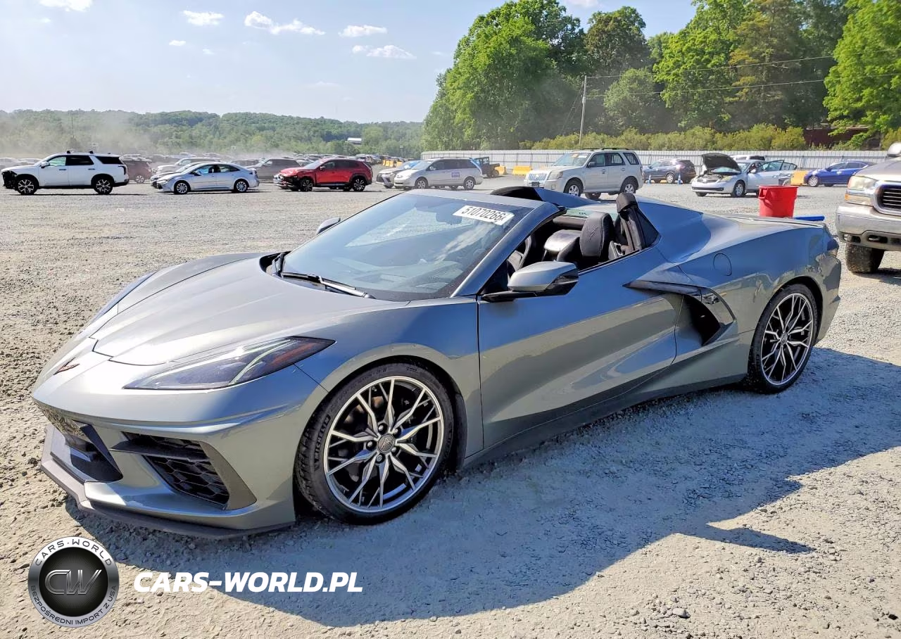 2023 Chevrolet Corvette Stingray 2Lt