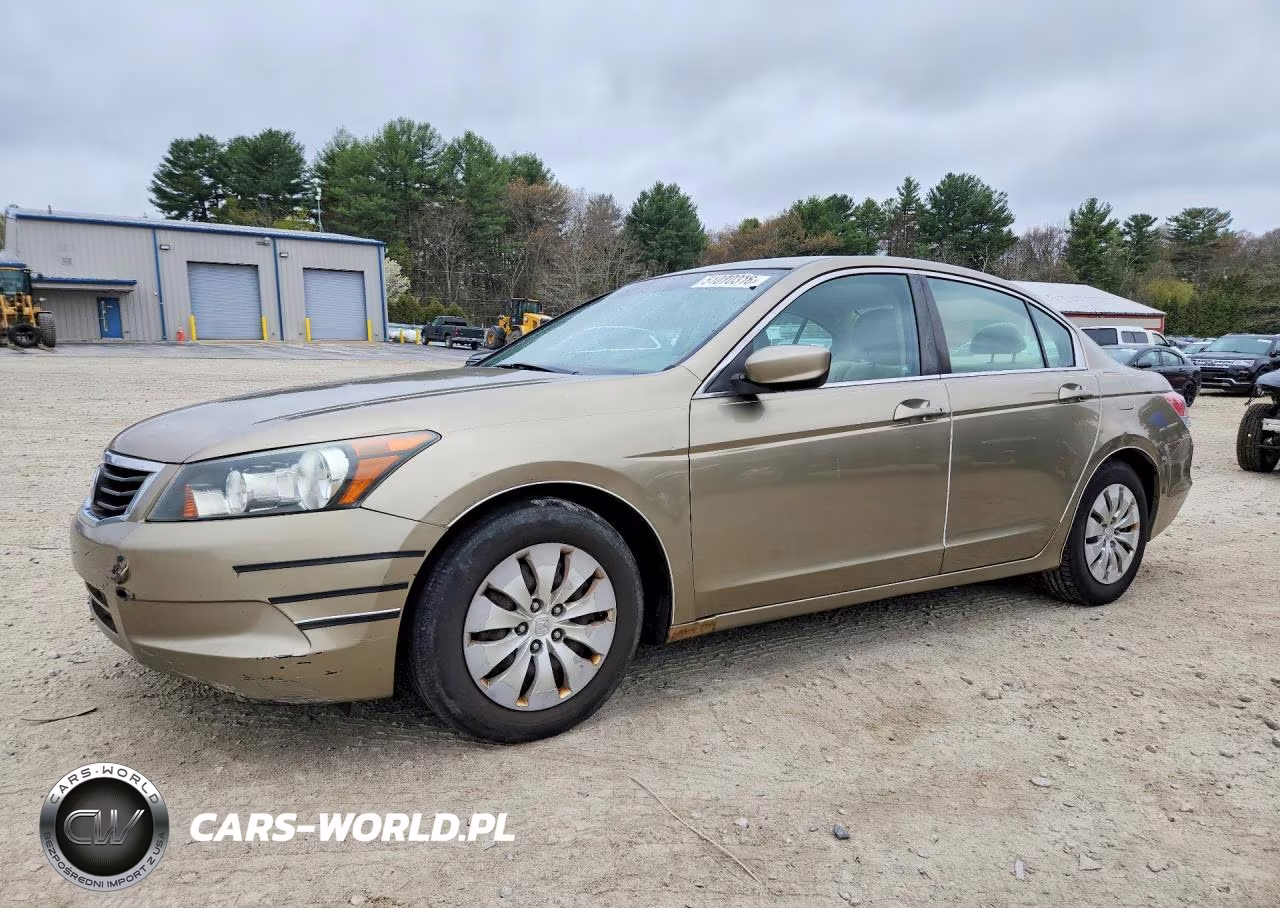 2010 Honda Accord Lx
