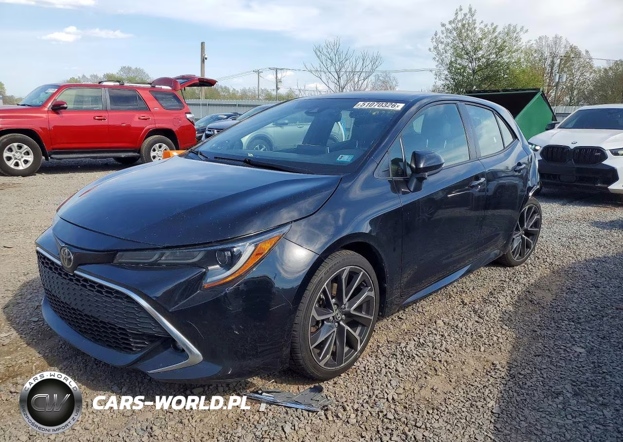 2019 Toyota Corolla Hatchback Xse
