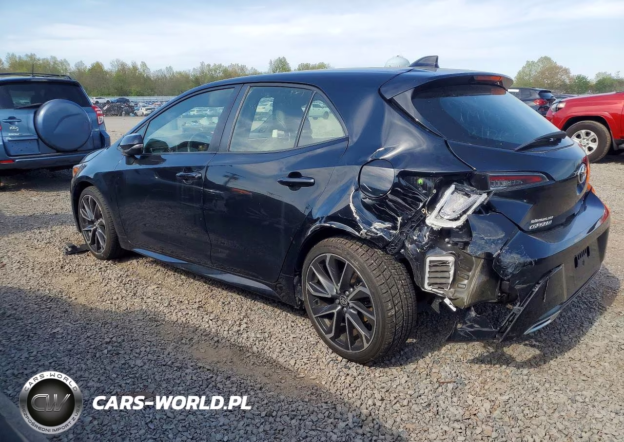 2019 Toyota Corolla Hatchback Xse VIN:JTNK4RBE6K3002634 - 2