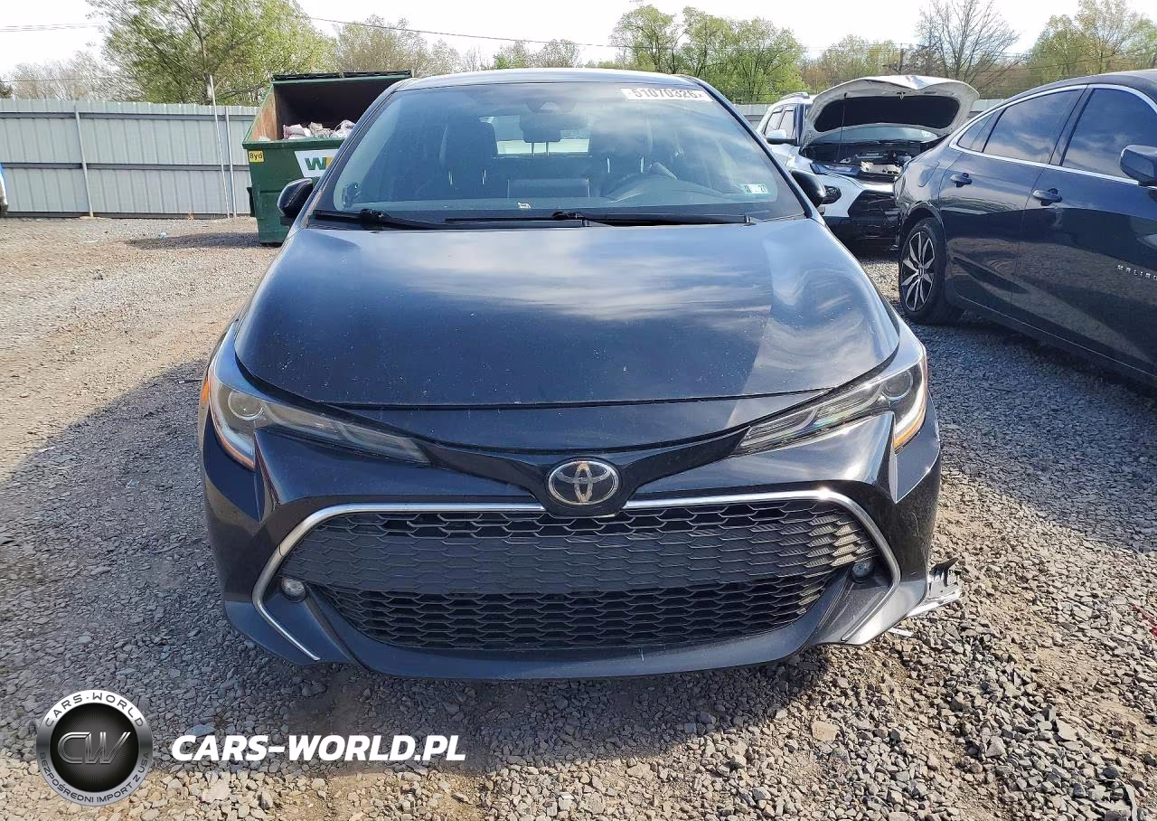 2019 Toyota Corolla Hatchback Xse VIN:JTNK4RBE6K3002634 - 5