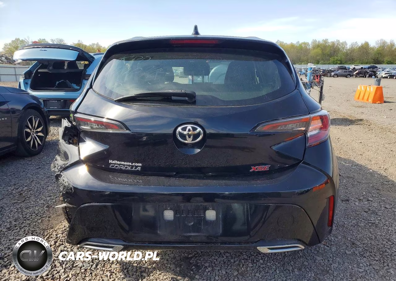 2019 Toyota Corolla Hatchback Xse VIN:JTNK4RBE6K3002634 - 6