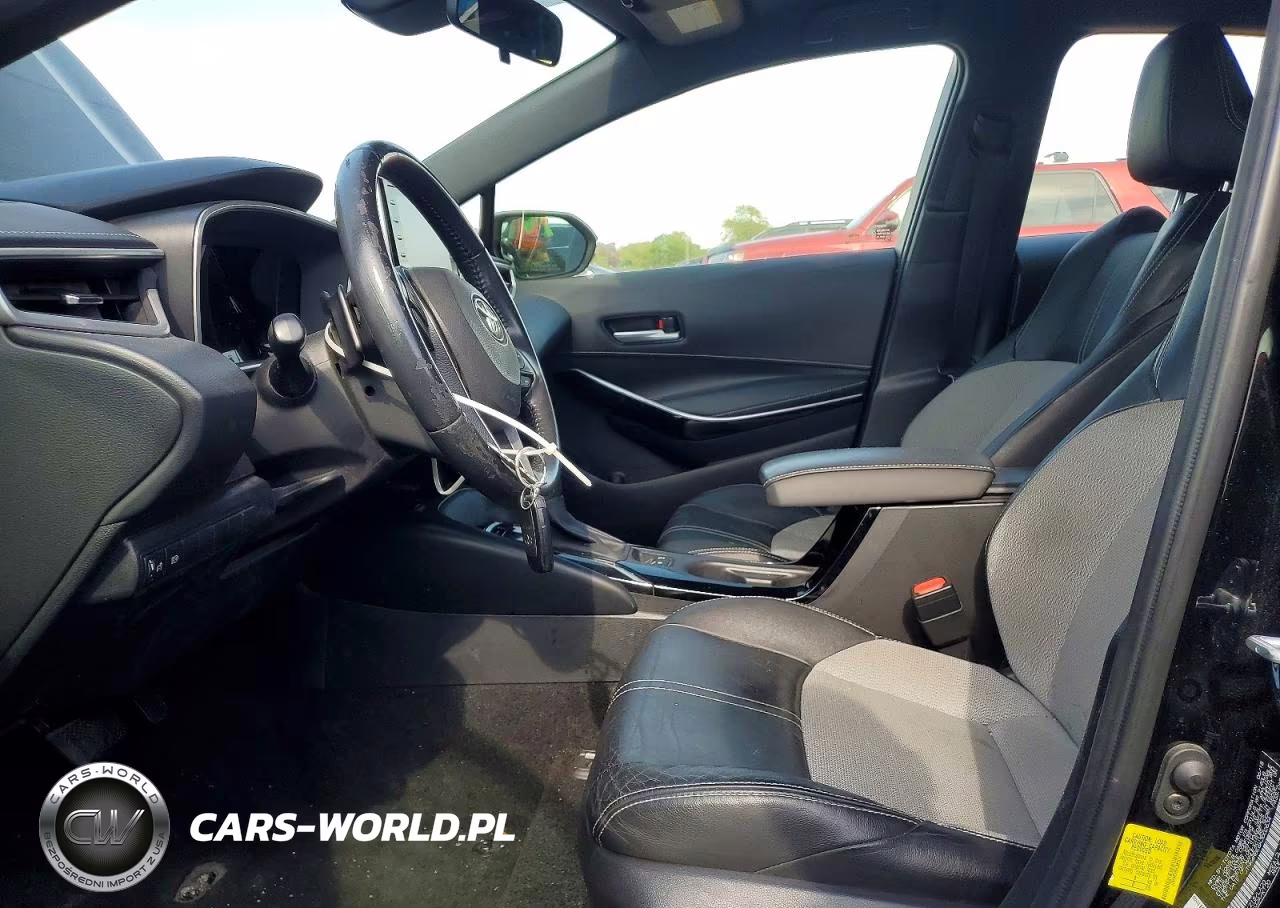 2019 Toyota Corolla Hatchback Xse VIN:JTNK4RBE6K3002634 - 7