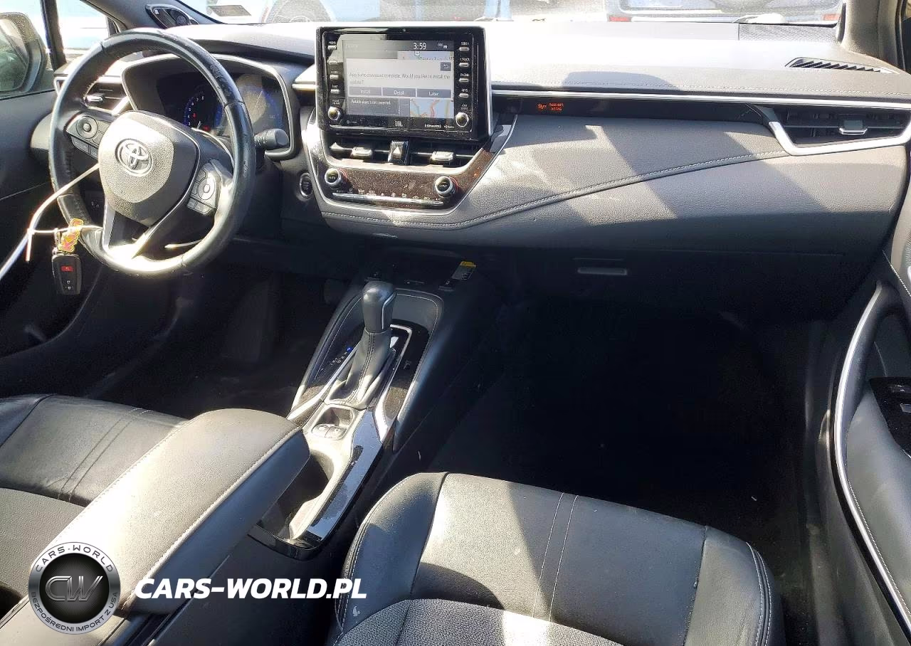 2019 Toyota Corolla Hatchback Xse VIN:JTNK4RBE6K3002634 - 8