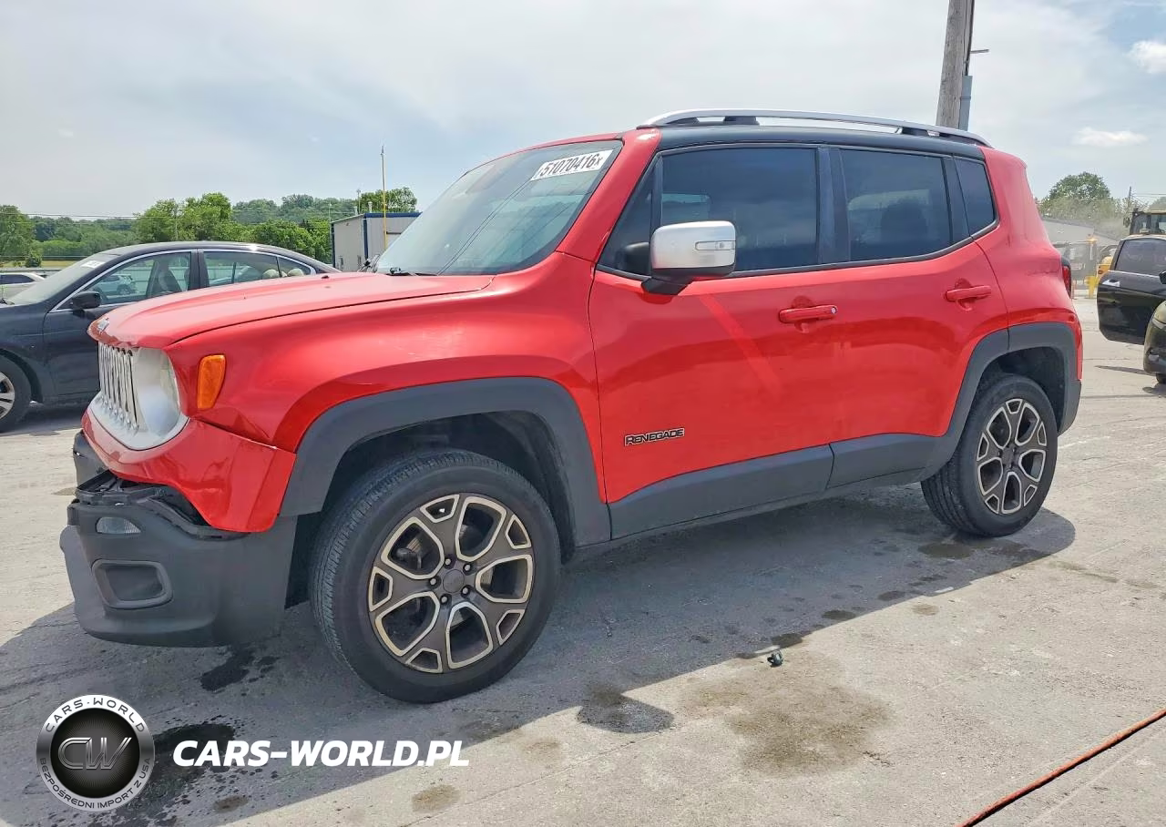 2017 Jeep Renegade Limited
