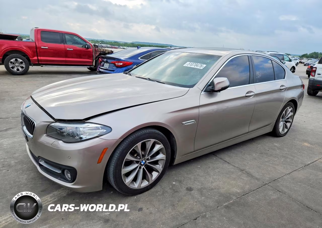 2016 BMW 528 I