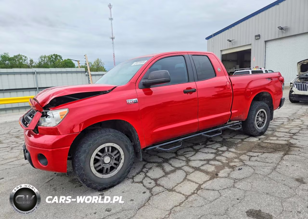 2011 Toyota Tundra Double Cab Sr5