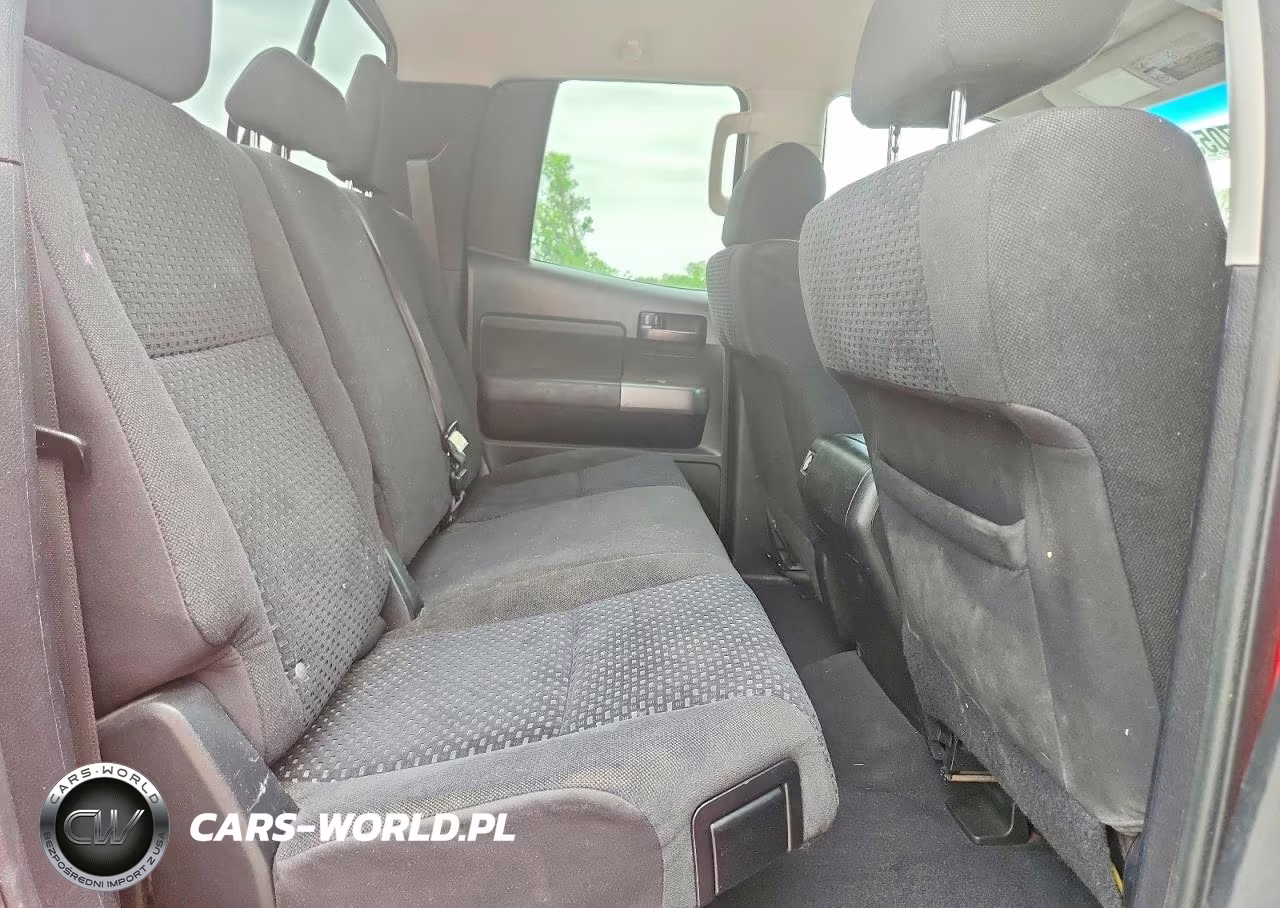 2011 Toyota Tundra Double Cab Sr5 VIN:5TFUW5F18BX201877 - 10
