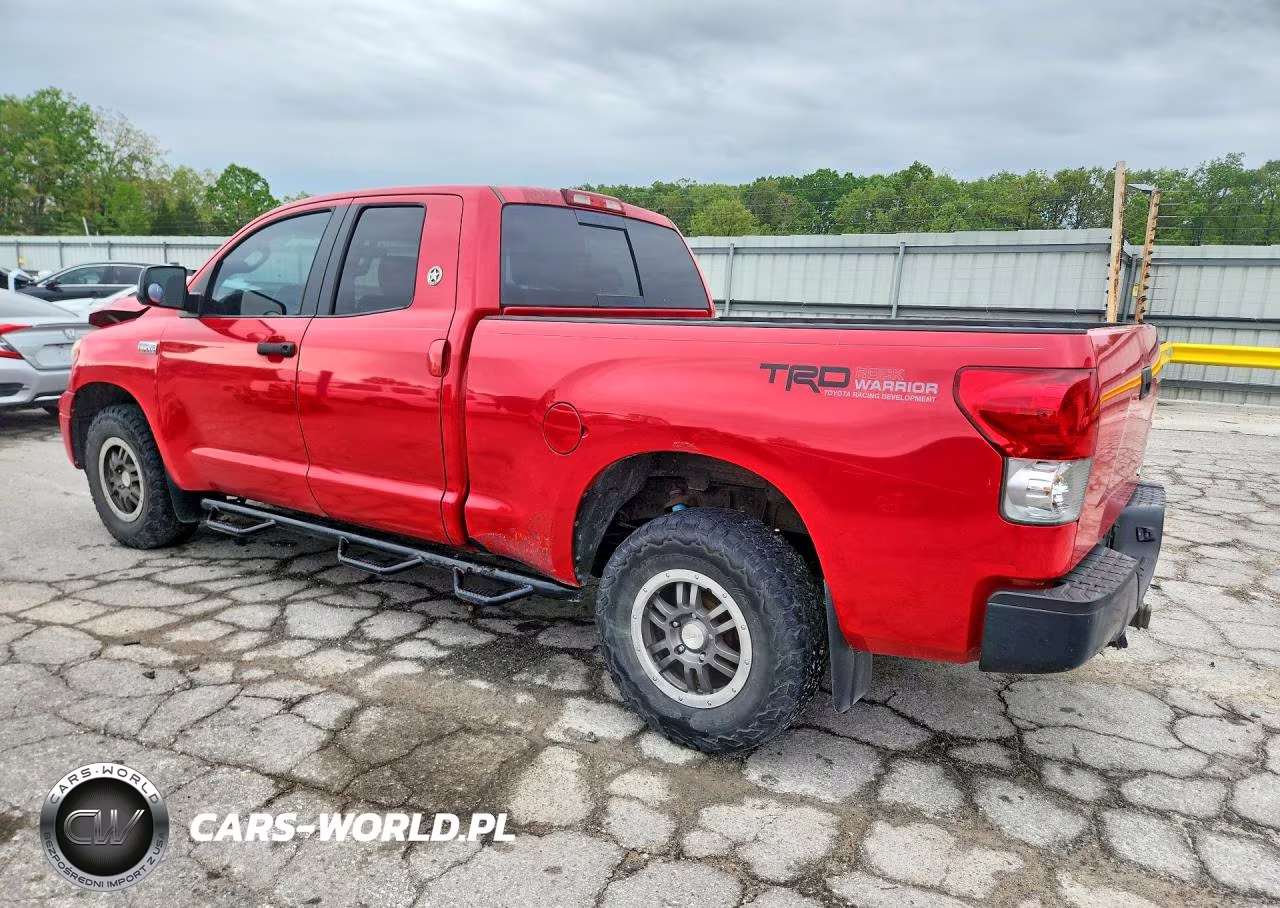 2011 Toyota Tundra Double Cab Sr5 VIN:5TFUW5F18BX201877 - 2