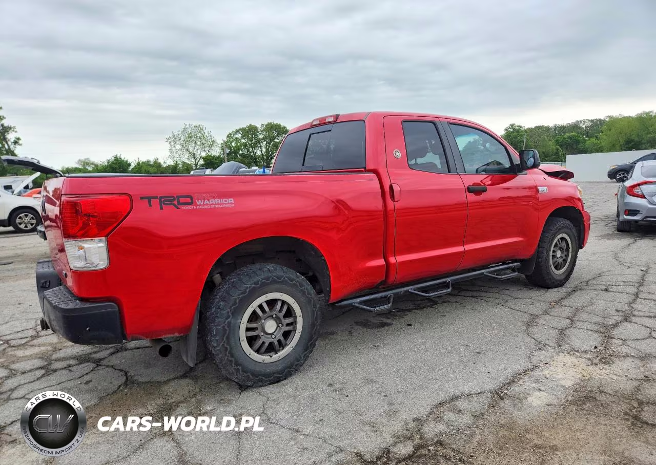 2011 Toyota Tundra Double Cab Sr5 VIN:5TFUW5F18BX201877 - 3