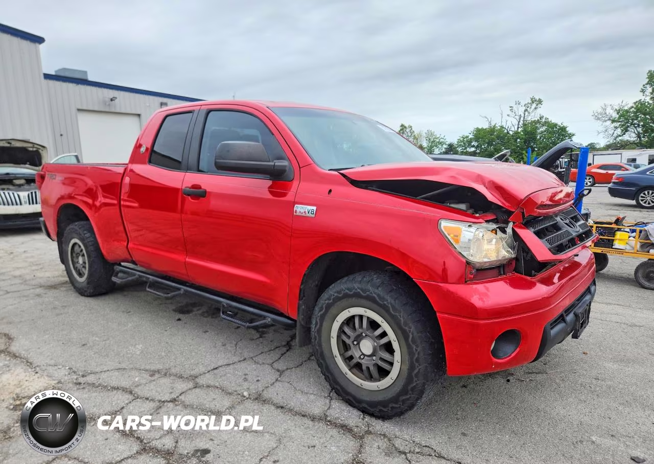 2011 Toyota Tundra Double Cab Sr5 VIN:5TFUW5F18BX201877 - 4