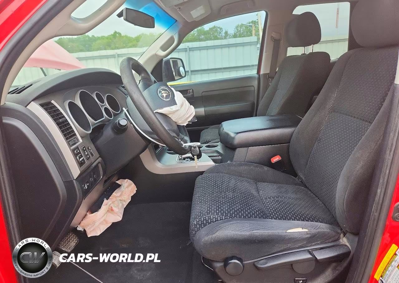 2011 Toyota Tundra Double Cab Sr5 VIN:5TFUW5F18BX201877 - 7