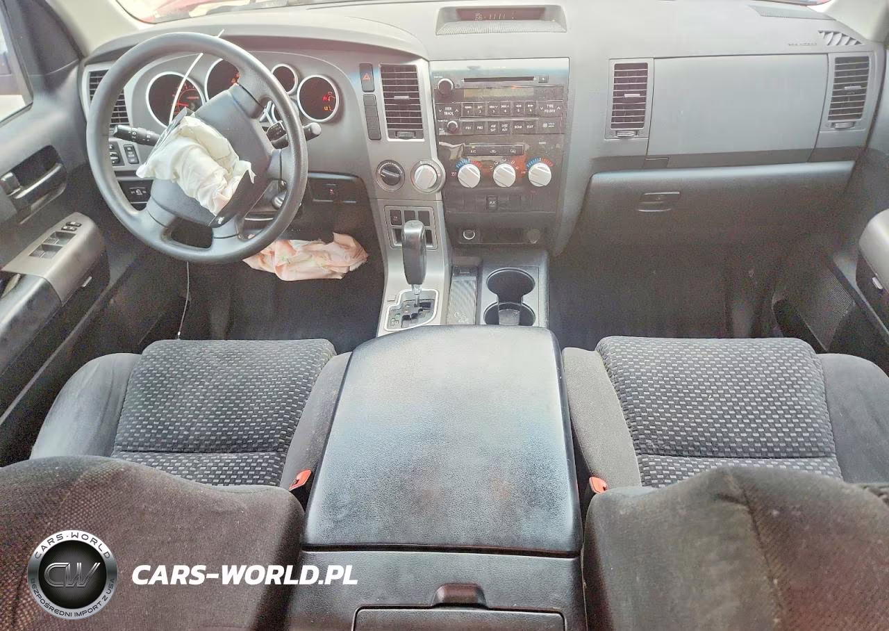 2011 Toyota Tundra Double Cab Sr5 VIN:5TFUW5F18BX201877 - 8