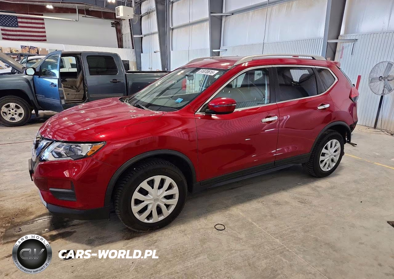 2017 Nissan Rogue S