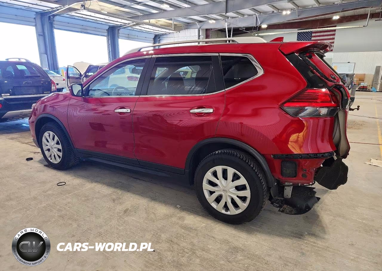 2017 Nissan Rogue S VIN:JN8AT2MV0HW005094 - 2