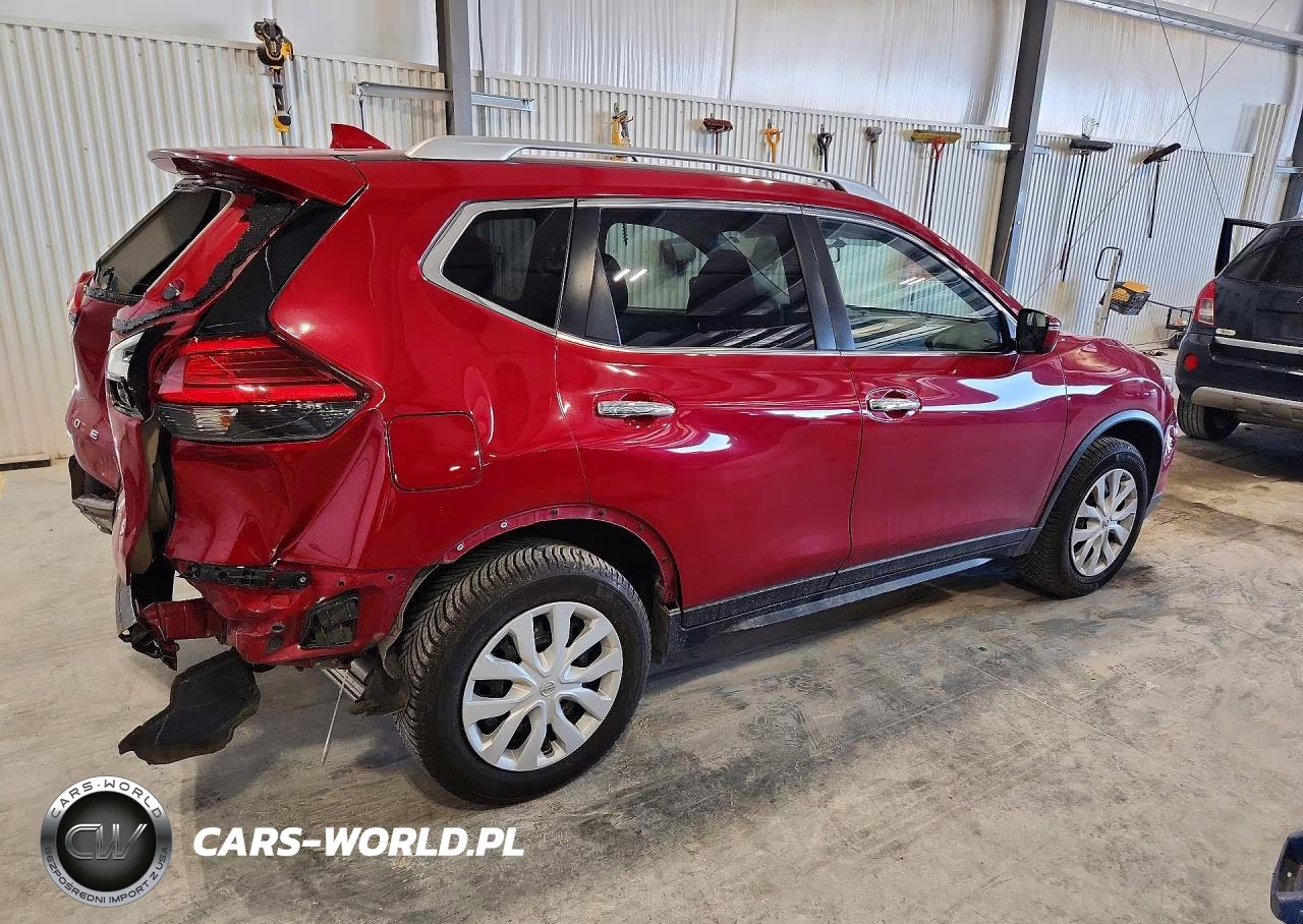 2017 Nissan Rogue S VIN:JN8AT2MV0HW005094 - 3