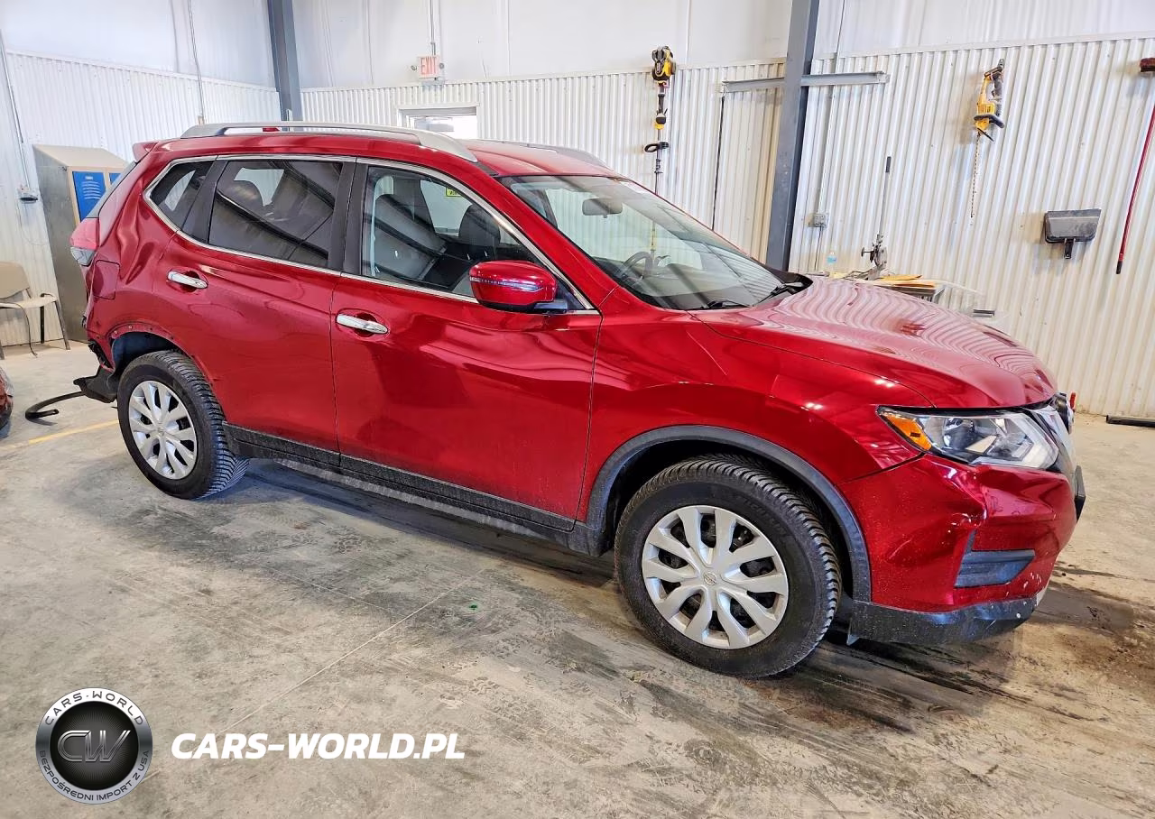 2017 Nissan Rogue S VIN:JN8AT2MV0HW005094 - 4
