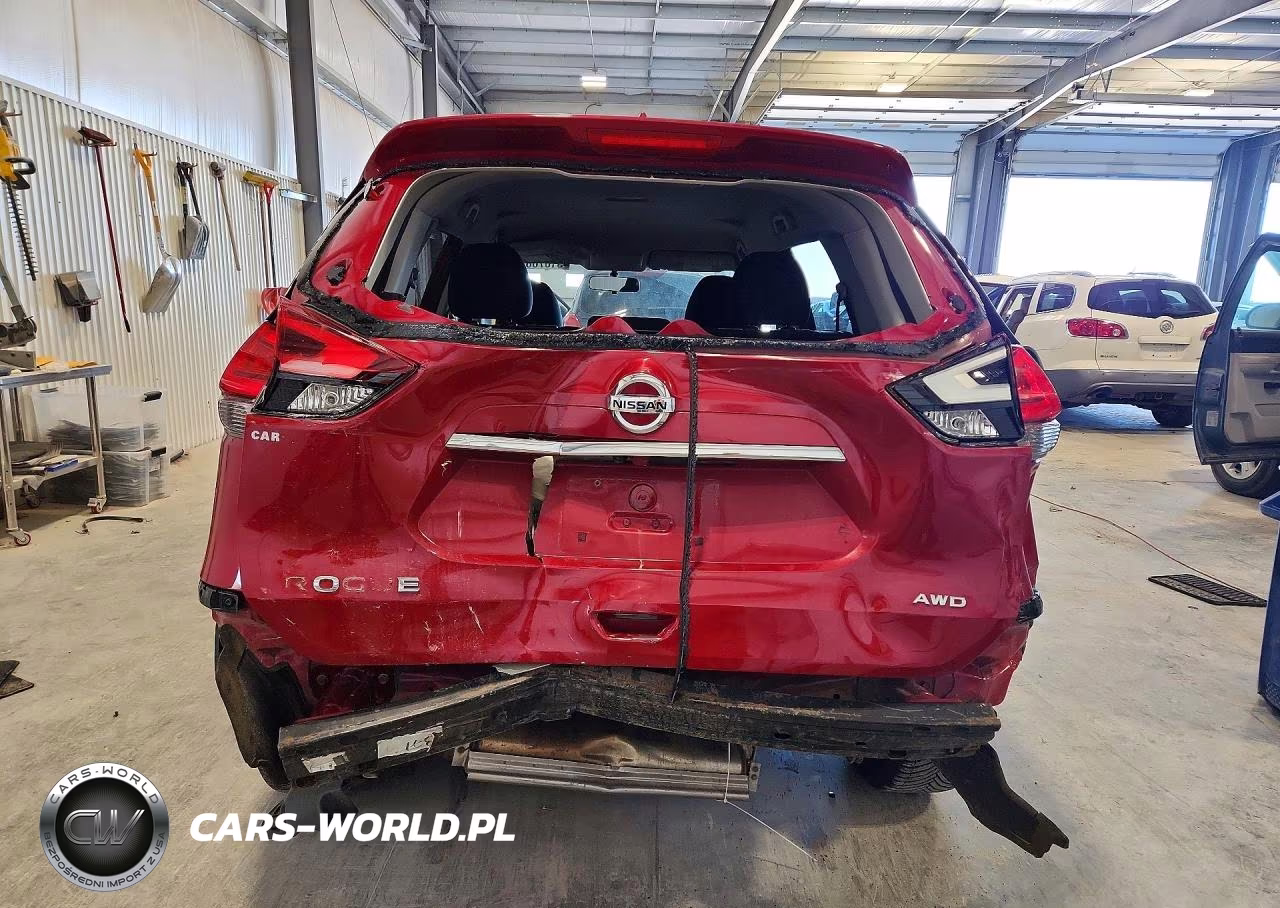 2017 Nissan Rogue S VIN:JN8AT2MV0HW005094 - 6
