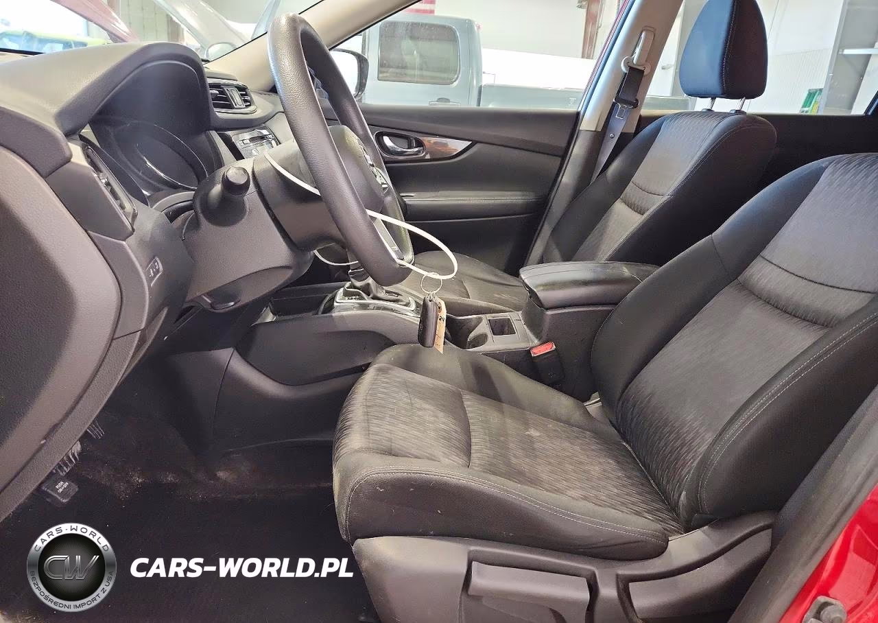 2017 Nissan Rogue S VIN:JN8AT2MV0HW005094 - 7