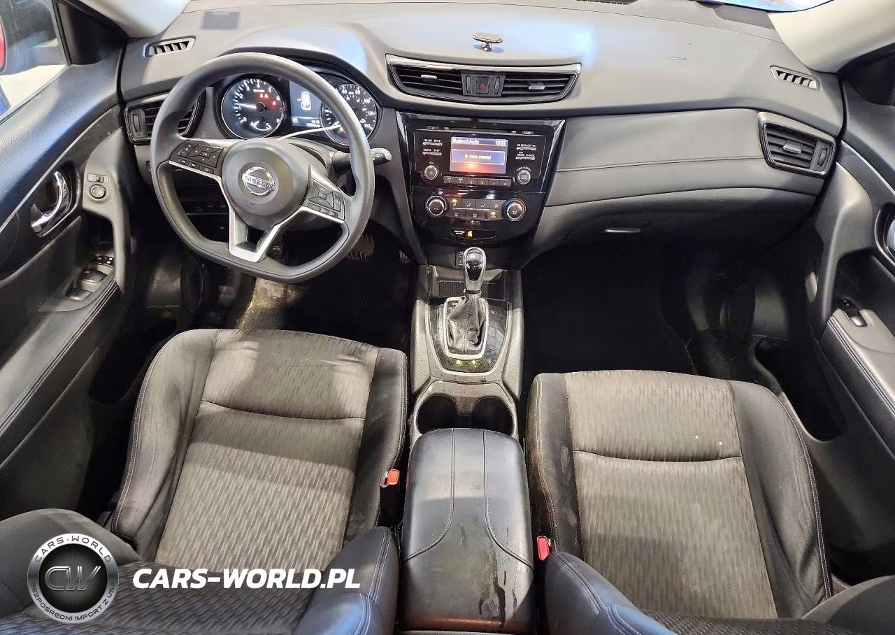 2017 Nissan Rogue S VIN:JN8AT2MV0HW005094 - 8