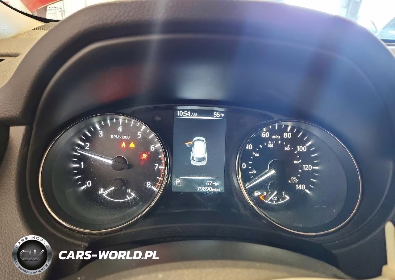 2017 Nissan Rogue S VIN:JN8AT2MV0HW005094 - 9