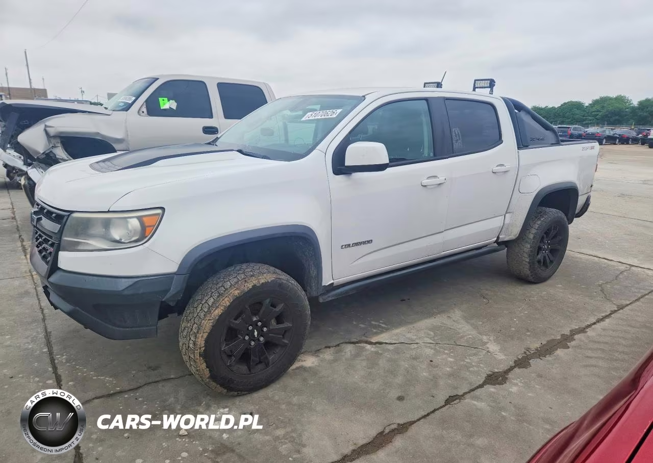 2018 Chevrolet Colorado Zr2