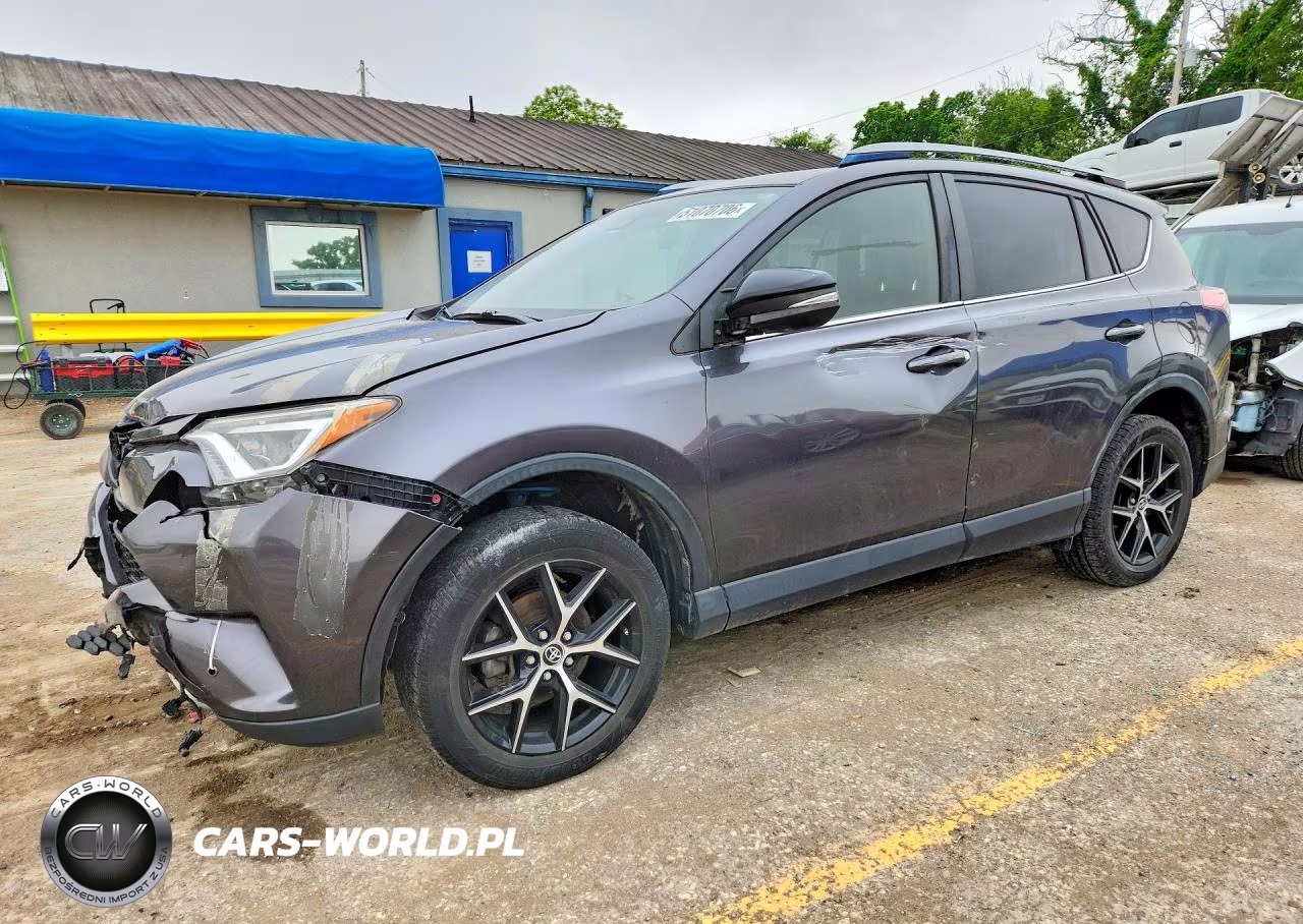 2017 Toyota Rav4 Se