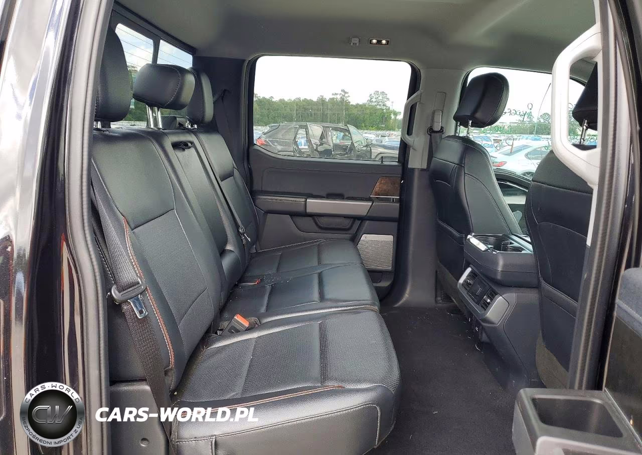 2023 Ford F150 Supercrew VIN:1FTEW1CP7PKE36040 - 10