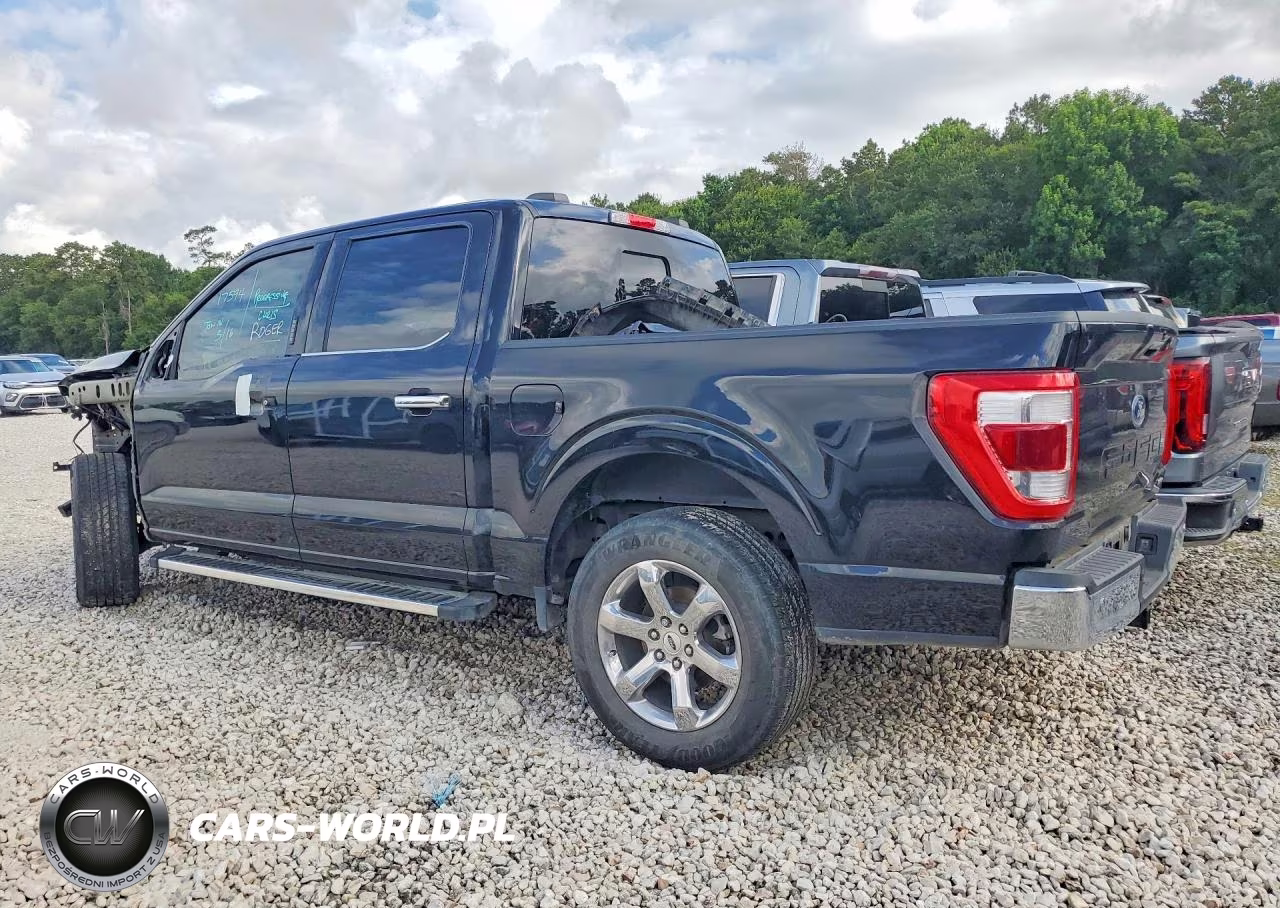 2023 Ford F150 Supercrew VIN:1FTEW1CP7PKE36040 - 2