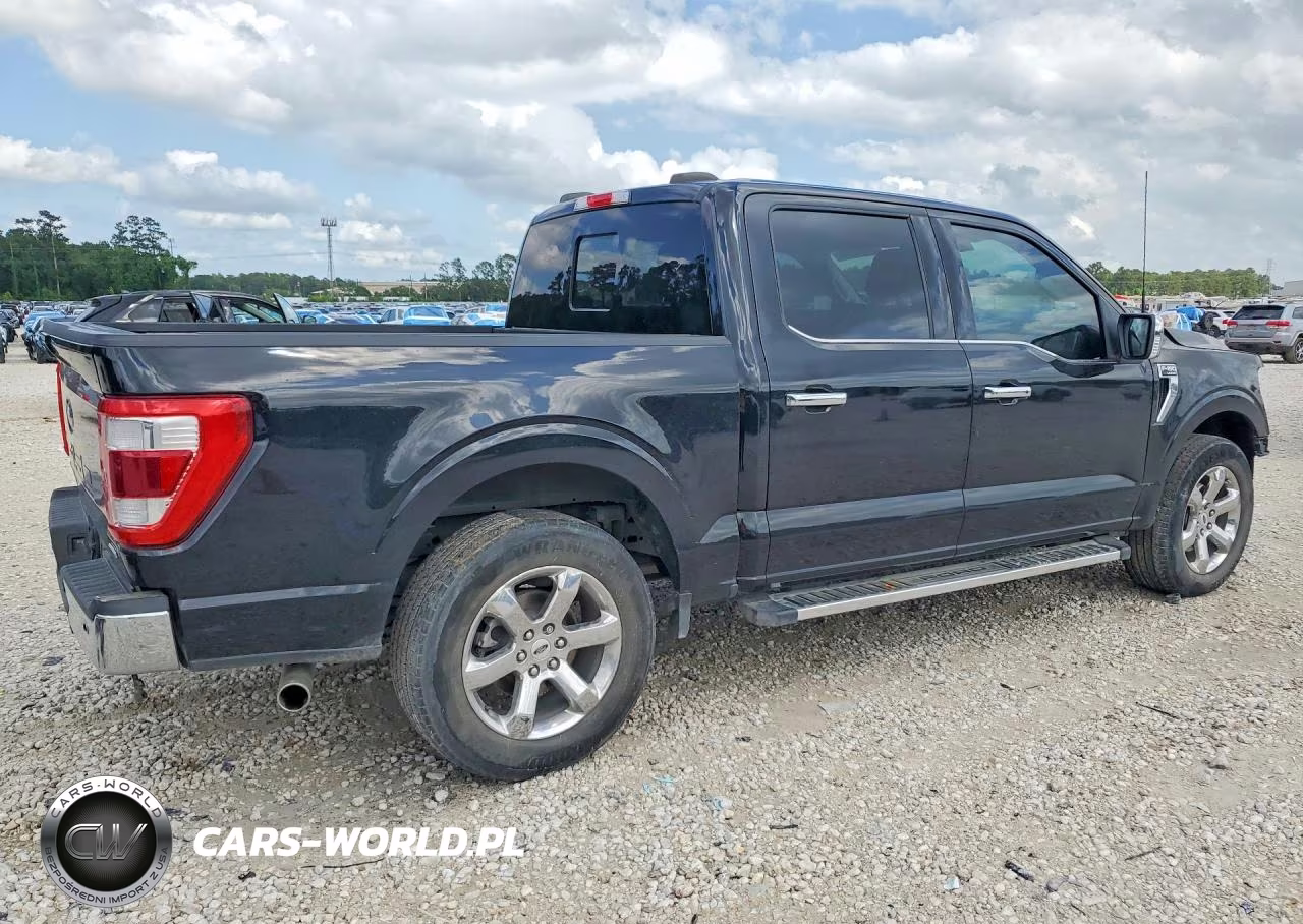 2023 Ford F150 Supercrew VIN:1FTEW1CP7PKE36040 - 3