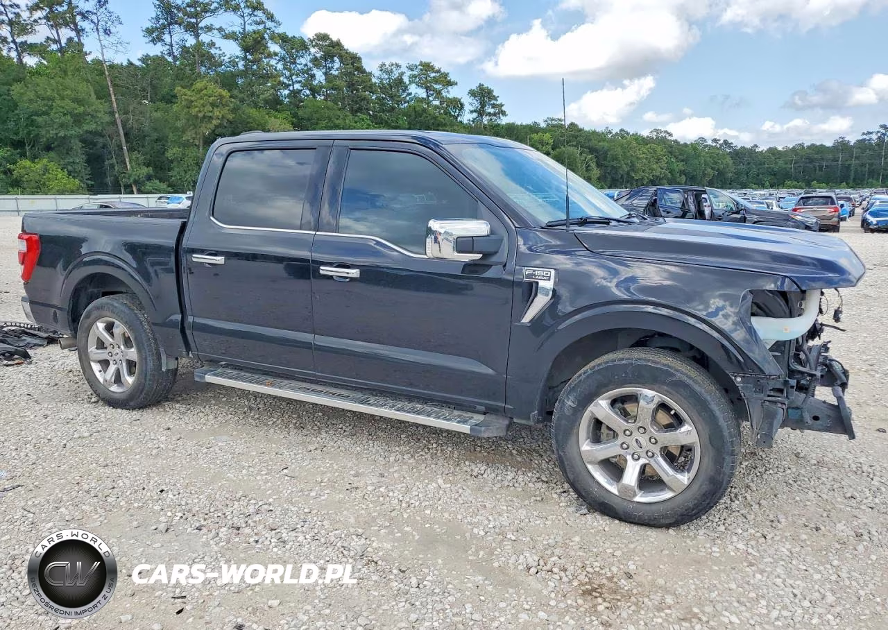 2023 Ford F150 Supercrew VIN:1FTEW1CP7PKE36040 - 4