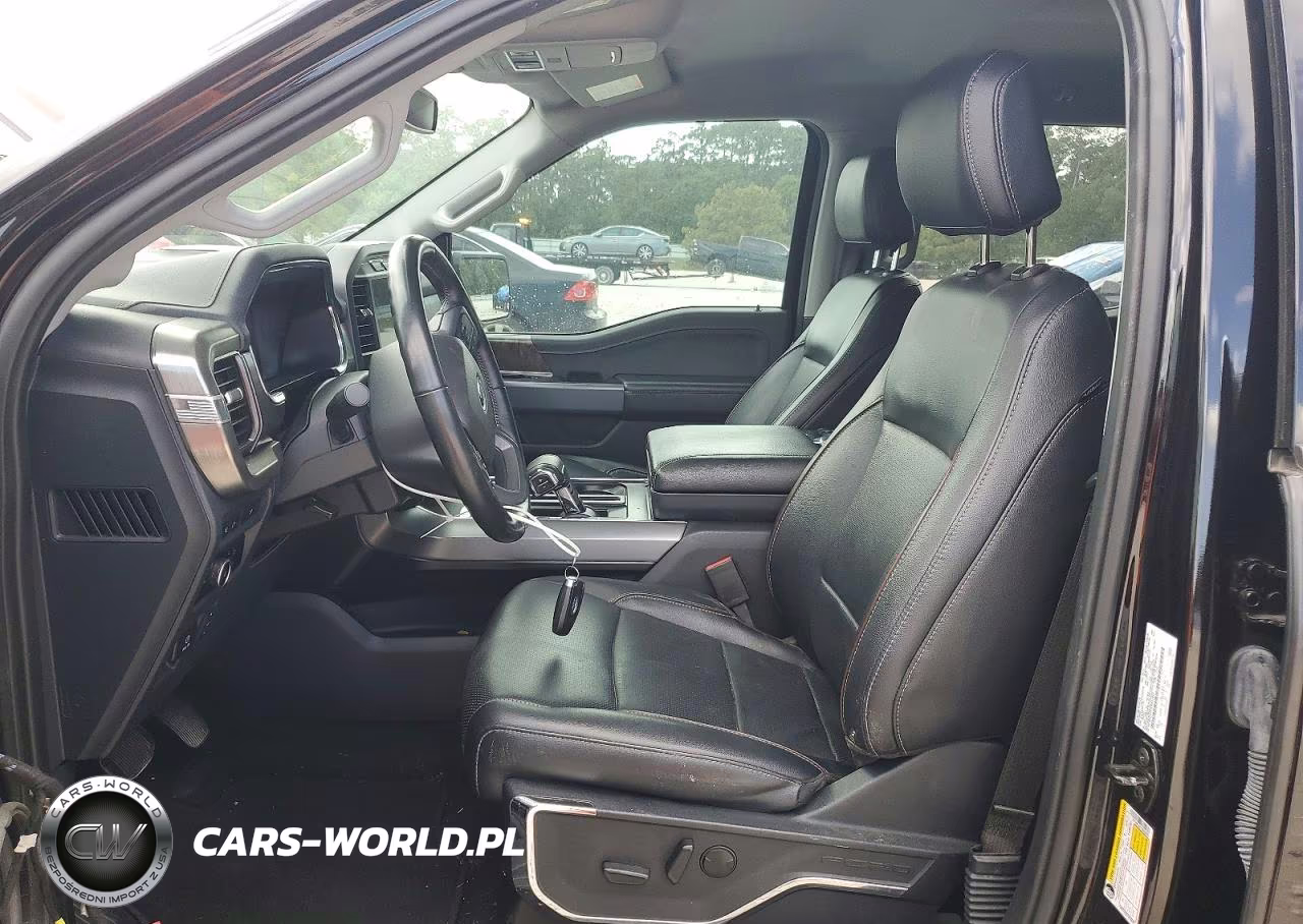 2023 Ford F150 Supercrew VIN:1FTEW1CP7PKE36040 - 7