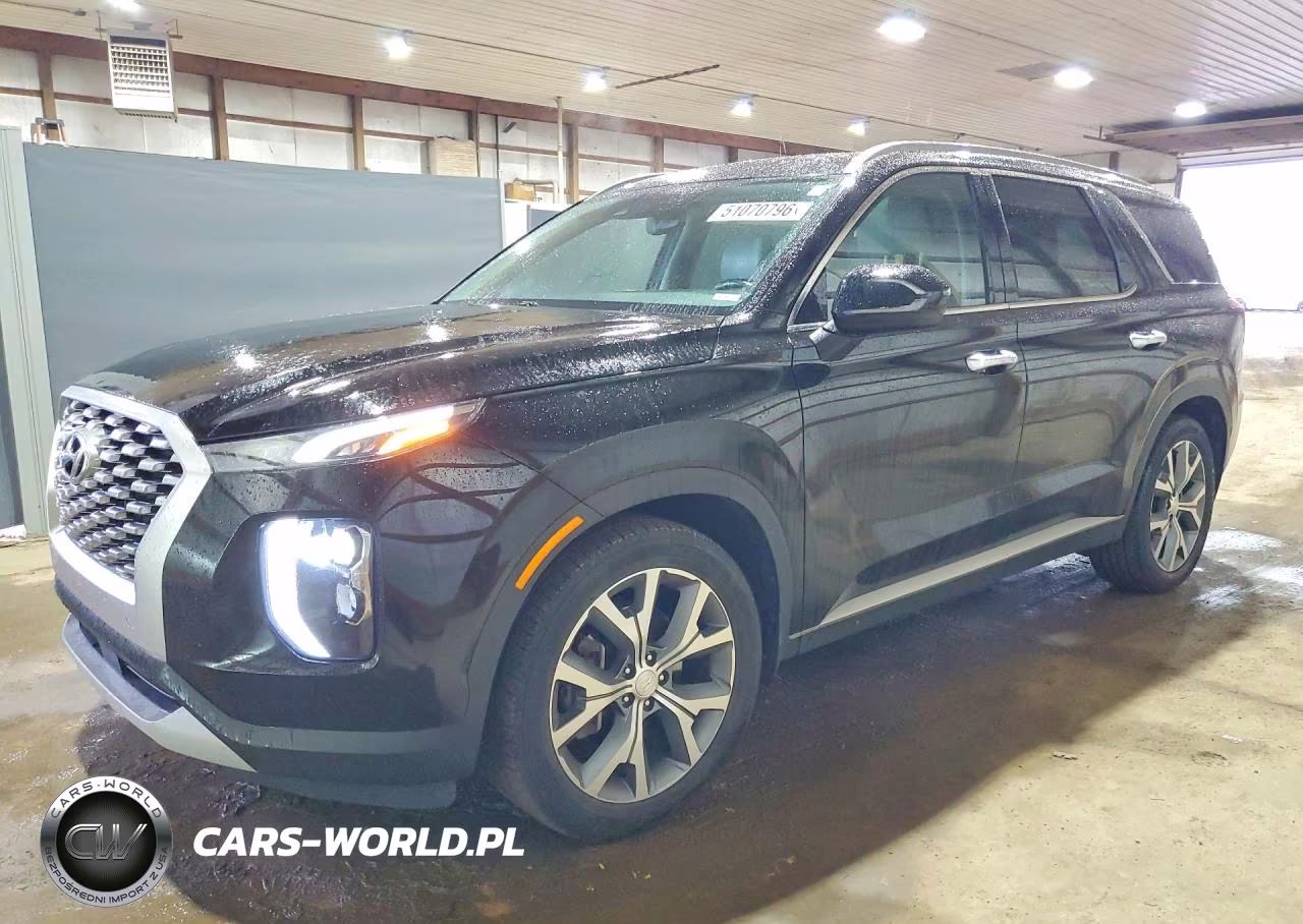 2021 Hyundai Palisade Sel