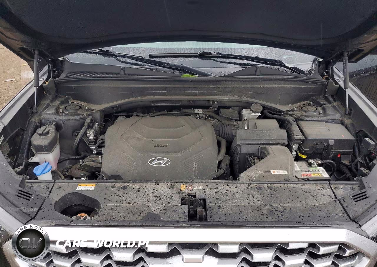 2021 Hyundai Palisade Sel VIN:KM8R4DHE1MU208479 - 12