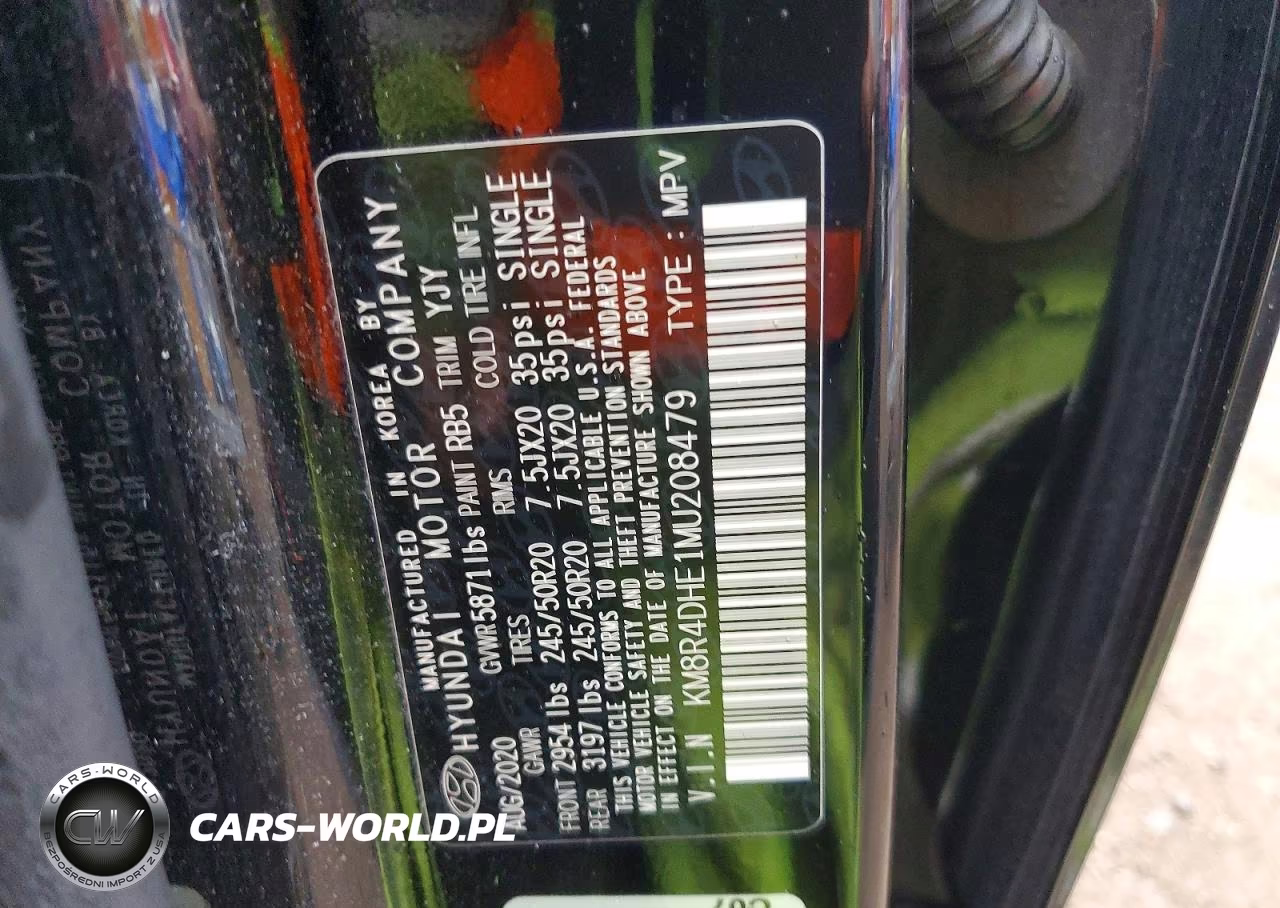 2021 Hyundai Palisade Sel VIN:KM8R4DHE1MU208479 - 13
