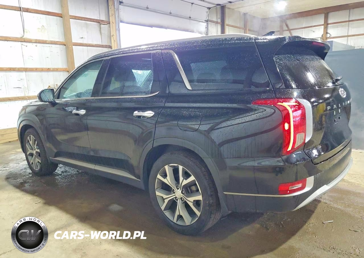 2021 Hyundai Palisade Sel VIN:KM8R4DHE1MU208479 - 2