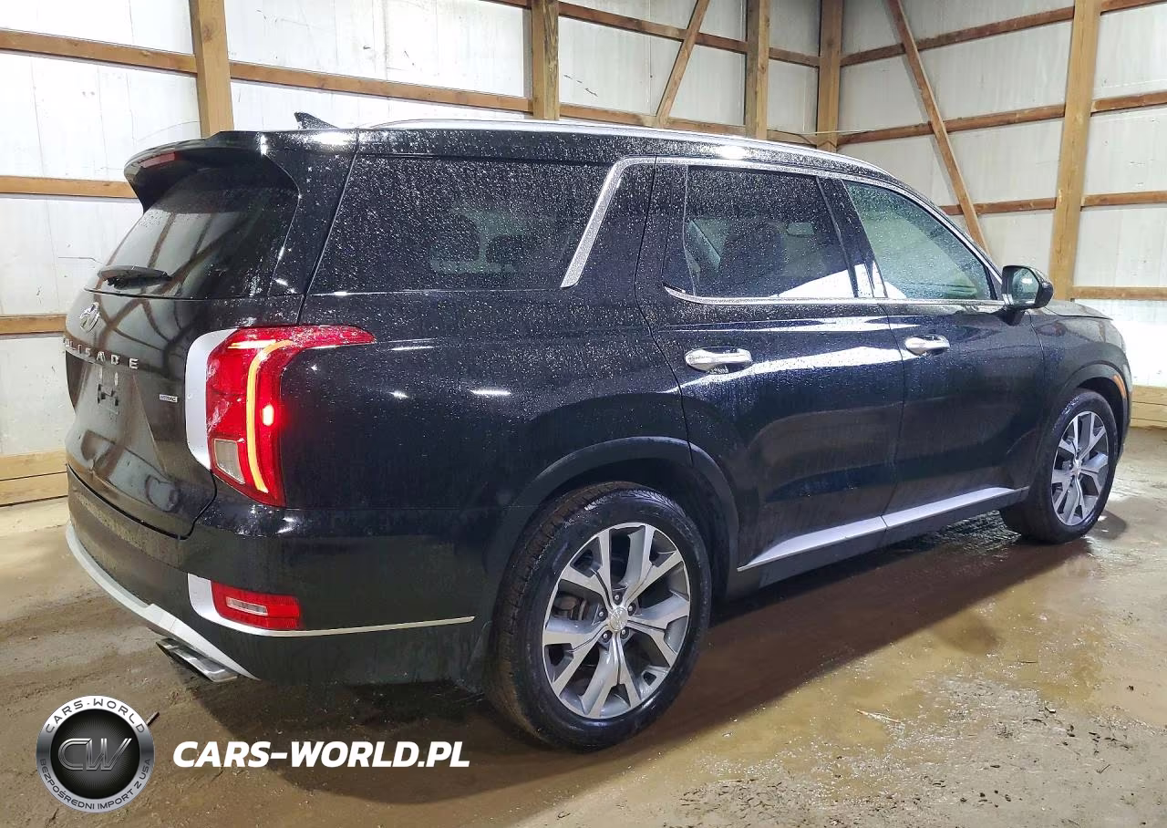 2021 Hyundai Palisade Sel VIN:KM8R4DHE1MU208479 - 3