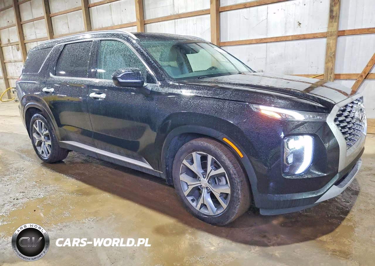 2021 Hyundai Palisade Sel VIN:KM8R4DHE1MU208479 - 4