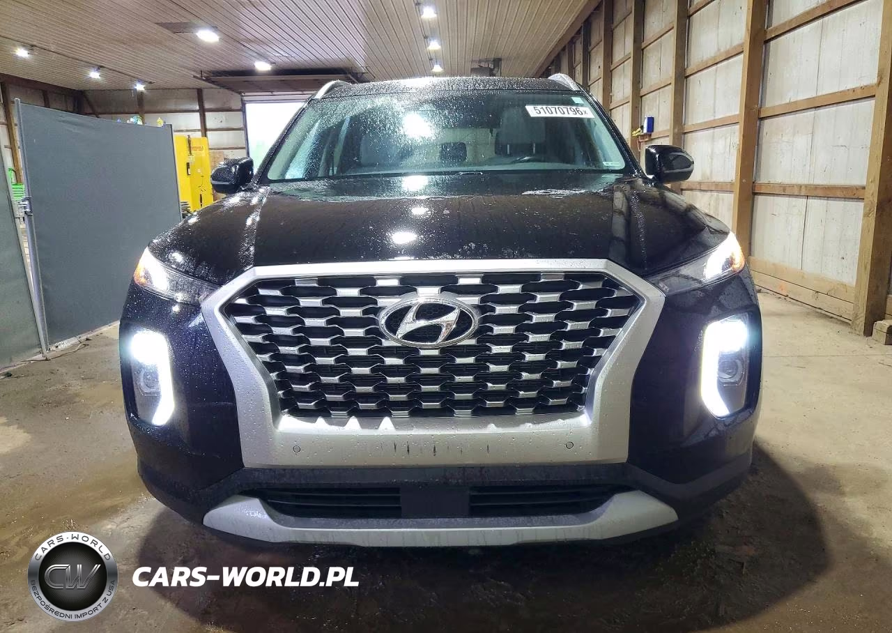 2021 Hyundai Palisade Sel VIN:KM8R4DHE1MU208479 - 5