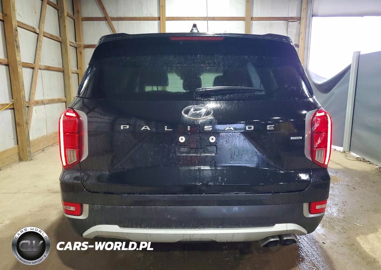 2021 Hyundai Palisade Sel VIN:KM8R4DHE1MU208479 - 6