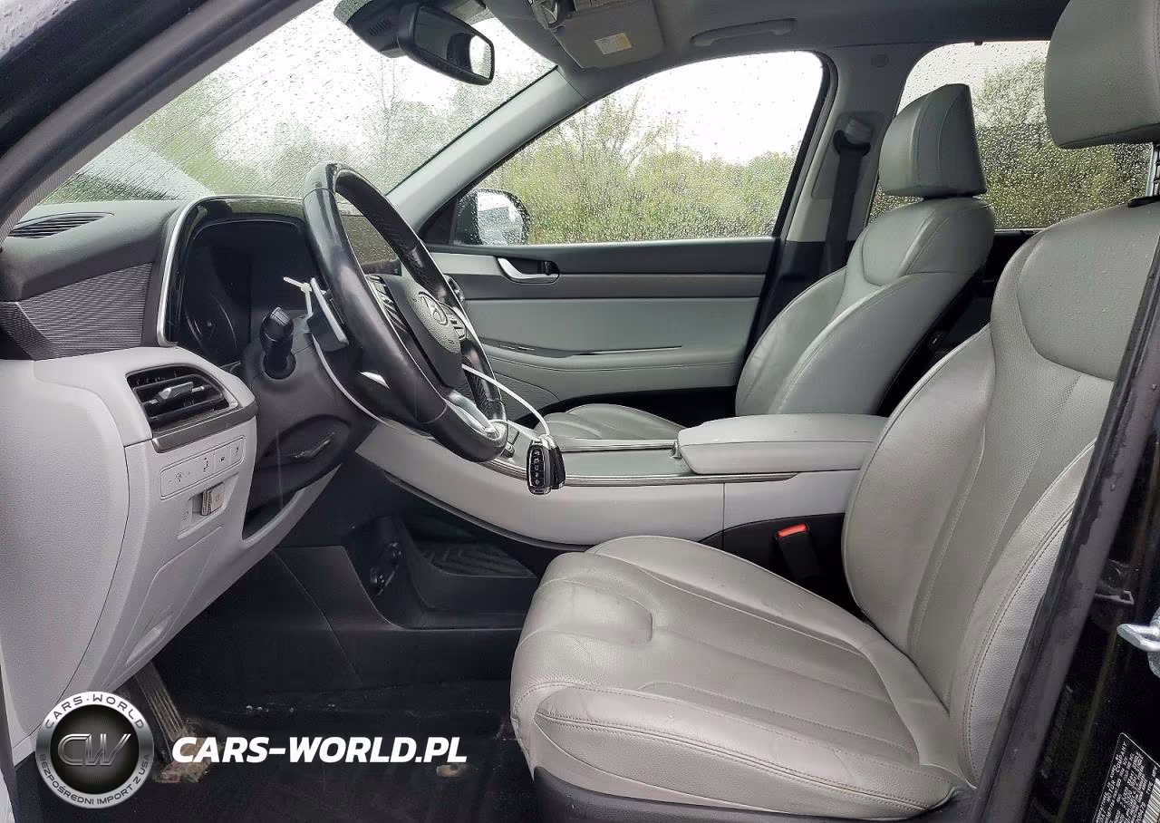 2021 Hyundai Palisade Sel VIN:KM8R4DHE1MU208479 - 7