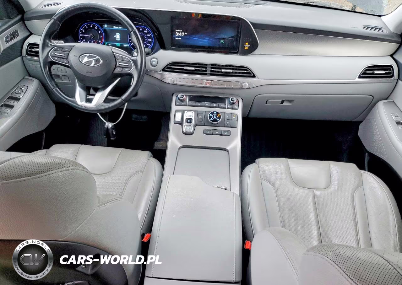 2021 Hyundai Palisade Sel VIN:KM8R4DHE1MU208479 - 8